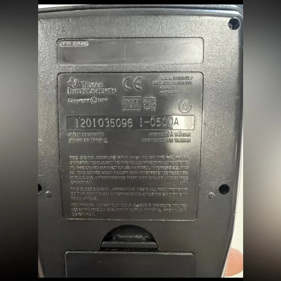 Texas Instruments TI-83 Plus Programmable Graphing Calculator Tested And Works - Picture 5 of 6